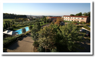 Hotel a Siena con giardino e parco